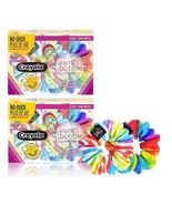 Lot of 2 invisibobble Kids Sprunchie Spiral Hair Ring - Crayola Edition ... - $9.89