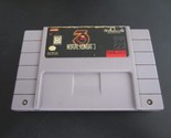 Mortal Kombat 3 (Super Nintendo Entertainment System, 1995) - £13.15 GBP