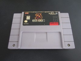 Mortal Kombat 3 (Super Nintendo Entertainment System, 1995) - £13.18 GBP