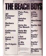 The Best of The Beach Boys Sheet Music For Piano/Vocal/Chords ©1985 - £18.71 GBP