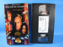 The Fifth Element VHS 1997 Bruce Willis Gary Oldman Mila Jovovich - £7.58 GBP