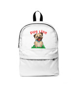 Pug Unisex Classic Backpack - $1,089.06 MXN