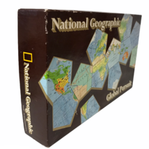 National Geographic Global Pursuit Board Game Vintage 1987 Fun Geography Game - £23.03 GBP