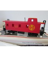 HO BACHMANN 3851 AT &amp; SF SANTA FE CABOOSE RED WITH BOX  L243 - $51.97 MXN