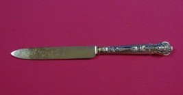 Vintage Grape Vermeil by Mappin and Webb Sterling Silver Fruit Knife 8&quot; - £204.22 GBP