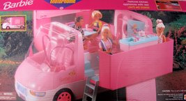 Barbie Motorhome "Magical" Traveling Motor Home Van W Lights & Sounds (1996) - $625.11
