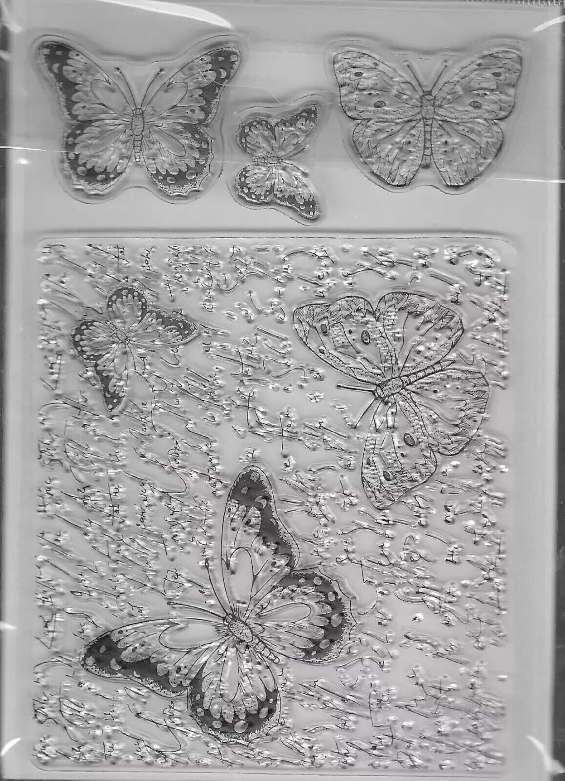 Kanban. Butterflies - A6 Stamp Set - $6.00