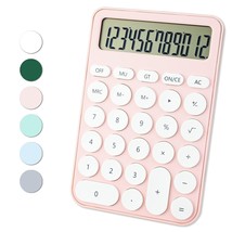 Standard Calculator 12 Digit,6.2 * 4.2In Desktop Large Display And Butto... - £15.79 GBP