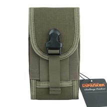  Cell Phone Pouch 4.7inch Buckle Protable Wallet Card Waist Pack Outdoor  Nylon  - £87.93 GBP