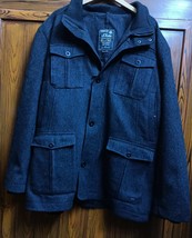 S.Oliver gray wool jacket, used, in good condition, large size جاكيت صوف... - $55.00