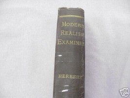 Realistic Assumptions of Modern Science Examined 1879 - £10.22 GBP