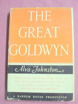 The Great Goldwyn 1937 Alva Johnston HC Samuel Goldwyn - £10.17 GBP