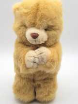 TY 1995 Bedtime Prayers Teddy Bear Plush Softie Toy Tan - $22.99