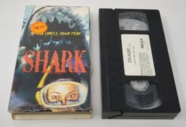 Shark Great White VHS Cassette Tape Horror Movie Zac Reeder Richard Keat... - £75.88 GBP