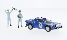IXO Lancia Stratos HF WRC Rally Monte Carlo 1979 #4 1:43 - $61.95