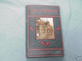 Life of Daniel Webster HC B. F. Tefft c.1854 - £11.95 GBP