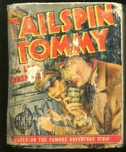 Tailspin TOMMY-BIG Little BOOK-#1413-1940-AND The Lost TRANSPORT-pr/fr - £21.76 GBP