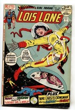 Superman&#39;s Girl Friend Lois Lane #123 Dc Comic Book Bronze-Age - £26.16 GBP