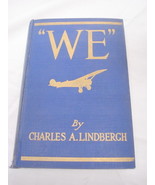 We by Charles A. Lindbergh 1927 Hardcover - $245.13 MXN