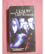 I Know What You Did Last Summer VHS Sarah Gellar - $9.99