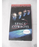 VHS Space Cowboys Clint Eastwood Tommy Lee Jones - $9.99