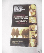 VHS South of Heaven West of Hell Bridget Fonda - $9.99