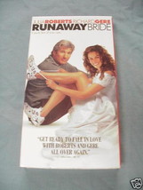 VHS Runaway Bride Julia Roberts Richard Gere - £7.81 GBP