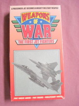 Weapons of War-VHS-Sealed-The First Jet Fighters - £7.82 GBP