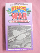 Weapons of War-VHS-Sealed-The British Bombers - £7.56 GBP