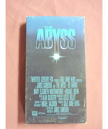 The Abyss VHS Ed Harris Mary Elizabeth Mastrantonio - $189.35 MXN