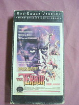 The Terror VHS Horror 1963 Jack Nicholson Boris Karloff - £7.98 GBP