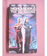 Highlander 2 The Quickening Sean Connery VHS - $9.99