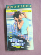 A Life Less Ordinary VHS Cameron Diaz Ewan McGregor - £7.86 GBP