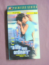A Life Less Ordinary VHS Cameron Diaz Ewan McGregor - $9.99