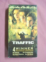 Traffic VHS Michael Douglas Catherine Zeta-Jones - £7.98 GBP