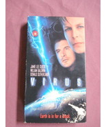 Virus VHS Jaimie Lee Curtis Donald Sutherland - $9.99