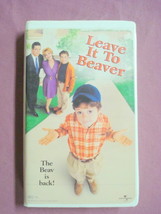 Leave It To Beaver 1998 VHS Movie Cameron Finley - £7.85 GBP