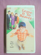 Leave It To Beaver 1998 VHS Movie Cameron Finley - £7.85 GBP