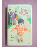 Leave It To Beaver 1998 VHS Movie Cameron Finley - $9.99