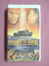 Noah&#39;s Ark VHS Jon Voigt Mary Steenburgen 1999 - £7.98 GBP