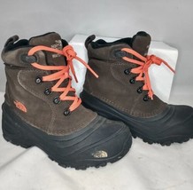 The North Face Chilkat Lace, Vg - Mud Pack Brown/Sienna Orange Size 2 NF0A2T5R - $33.81