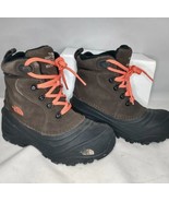 THE NORTH FACE Chilkat Lace, VG - Mud Pack Brown/Sienna Orange size 2 NF... - $46.24 CAD