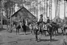 Union General Rufus Ingalls Horseback- Brandy Station,VA-8x10 US Civil W... - £6.89 GBP