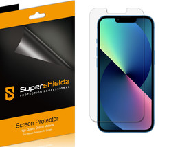 6X Anti Glare (Matte) Screen Protector For Iphone 13/ 13 Pro (6.1&quot;) - £11.98 GBP