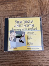 Sarah Vaughan And Billy Eckstine The Irving Berlin Songbook CD - £9.20 GBP