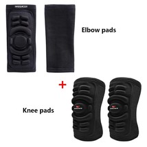 WOSAWE Adults 4pcs Elbow and Knee pads Mountain Bike Cycling Protection Set Danc - £95.85 GBP
