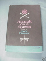 Assault On A Queen by Jack Finney c.1959 HC - £10.19 GBP