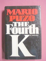 The Fourth K HCDJ Mario Puzo 1990 First Edition - £8.69 GBP