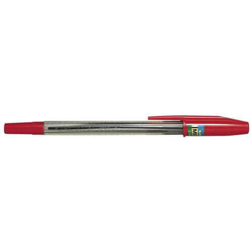 Uni-Ball SA-S Medium Ballpoint Pen (Box of 12) - Red - $39.87