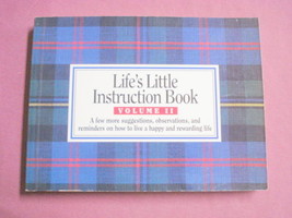 Life&#39;s Little Instruction Book Volume II - £7.85 GBP